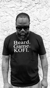 Beard Game signature tee